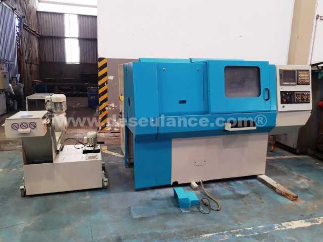 60/21012 - TORNO HORIZONTAL CNC M/INDEX MOD. MC200.31.919, ANO 06, 