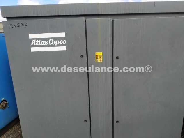 46/21028 - COMPRESSOR DE AR ESTACIONÁRIO M/ATLAS COPCO MOD. ZR75 P