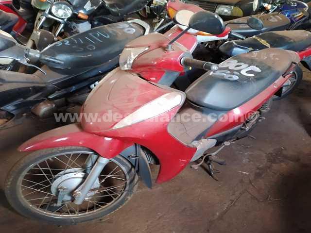 05/21044 - HONDA BIZ 125 ES, ANO 13/14, VERMELHA, PLACA: FKB-1069, 