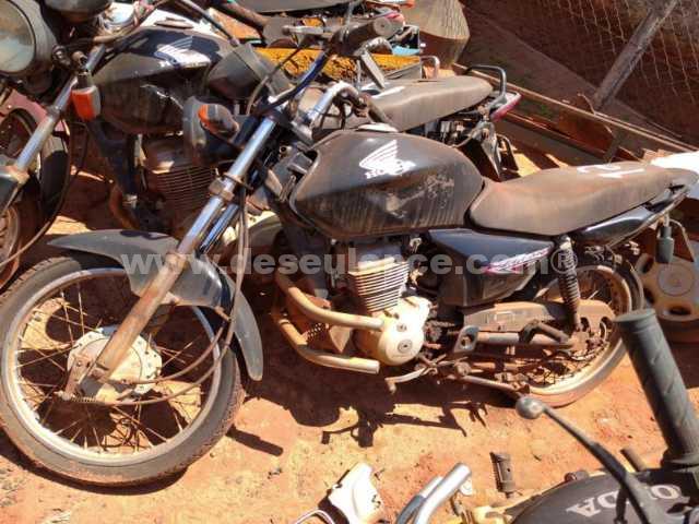 12/21047 - HONDA CG 150 TITAN ES, ANO 07/07, PRETA, PLACA: DVY-0779, 