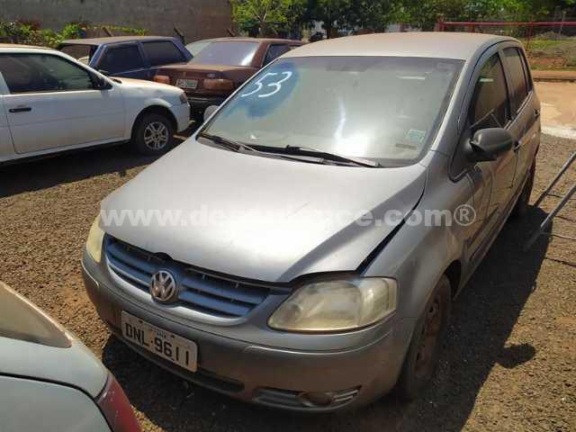 53/21047 - VW FOX 1.0, ANO 06/06, CINZA, PLACA: DNL-9611, 
