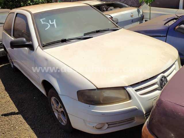 54/21047 - VW GOL 1.0 GIV, ANO 12/13, BRANCA, PLACA: AVS-8753, 