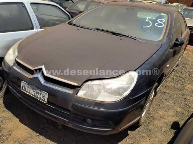 58/21047 - I CITROEN C5 20 EXCL BVA, ANO 05/06, PRETA, PLACA: DUI-3645,