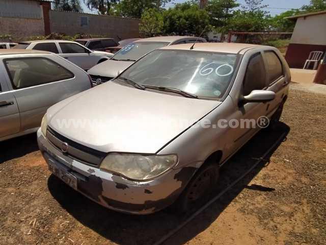 60/21047 - FIAT PALIO FIRE ECONOMY, ANO 09/10, PRATA, PLACA: HJR-2075, 