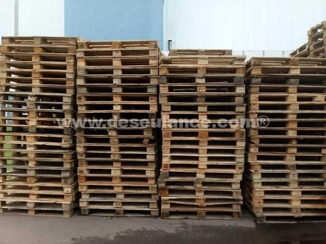 188/21056 - 1.000 UNIDADES (LANCE POR UN) PALETES PBR 1,00 X 1,20 M29.