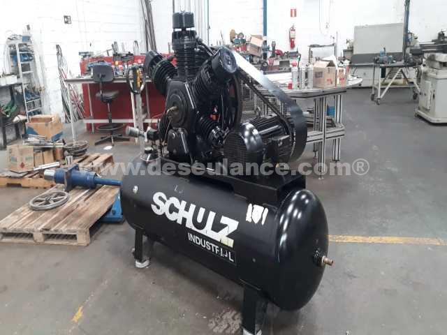 01/21058 - COMPRESSOR DE AR M/SCHULZ MOD. MSWV-60.