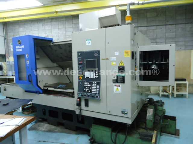 32/21076 - CENTRO DE USINAGEM VERTICAL CNC M/HITACHI SEIKI MOD. VS-60,