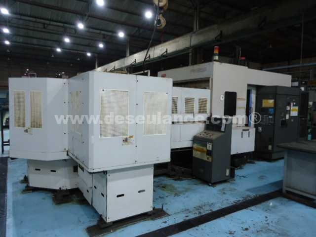 51/21076 - CENTRO DE USINAGEM CNC HORIZONTAL M/TOYODA MOD. FH-63-S, 