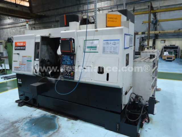 58/21076 - TORNO CNC M/MAZAK MOD. INTEGREX 100-3-S, ANO 05,