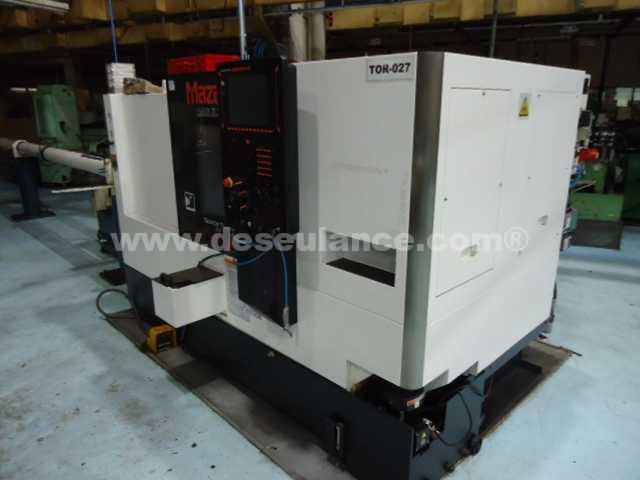 61/21076 - TORNO CNC M/MAZAK MOD. QUICK TURN-200, ANO 18,