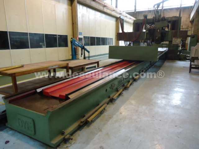 156/21076 - PLAINA/FRESADORA DE MESA AUTOMÁTICA TIPO PORTAL 