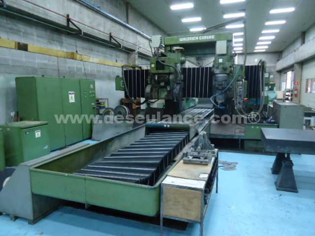 158/21076 - RETÍFICA TANGENCIAL PORTAL AUTOMÁTICA M/WALDRICH COBURG 