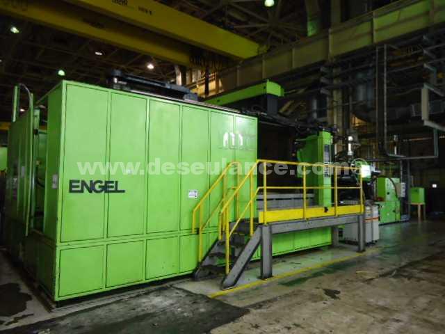 116/21095 - INJETORA CNC M/ENGEL TIPO DUO-23050/2700, ANO 04, 2.700 TONS