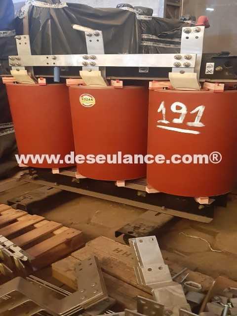 191/21101 - TRANSFORMADOR A SECO M/SIEMENS GEAFOL, CAPAC. 1.500 KVA.  PR