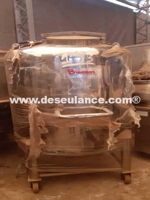 193/21101 - TANQUE DE PROCESSO M/BIASINOX, CAPAC. 1.000 L.