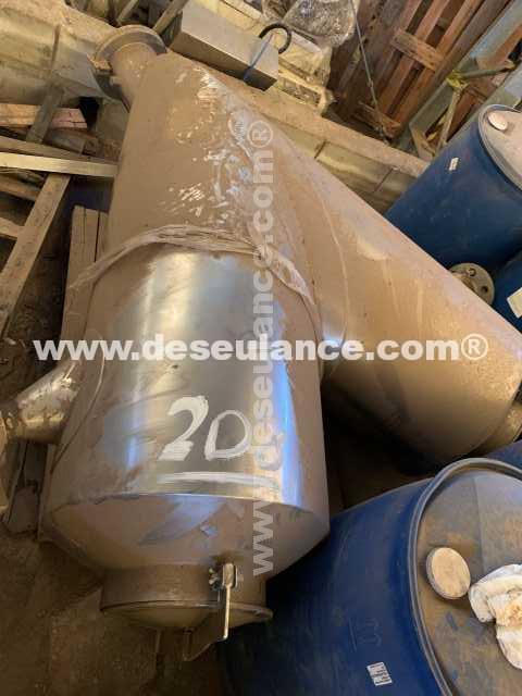 208/21101 - MISTURADOR EM V, CAPAC. 500 L, S/MOTOR.