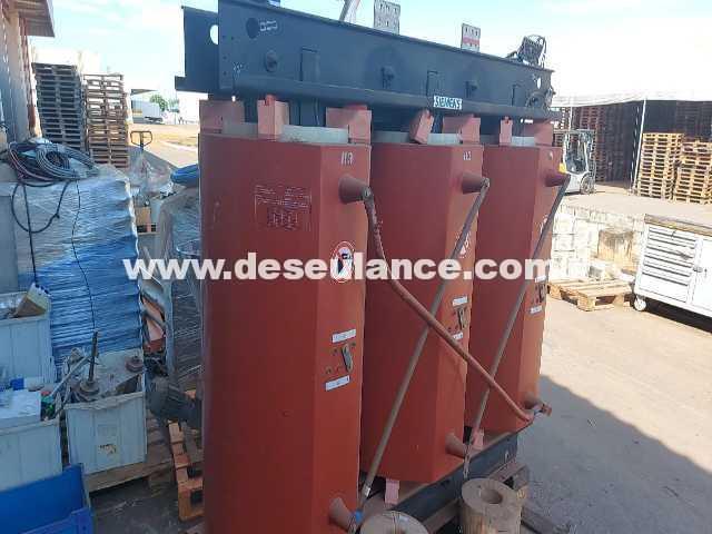 247/21101 - TRANSFORMADOR A SECO M/SIEMENS 1.500 KVA, 