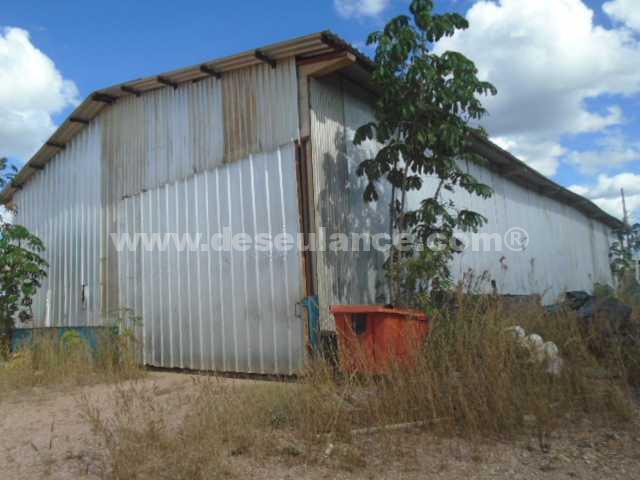 343/21105 - GALPÃO 536,90 M², MED. 13 M (L) X 41,30 M (C)