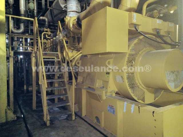 01/21124 - MOTO GERADOR CATERPILLAR A GÁS NATURAL,