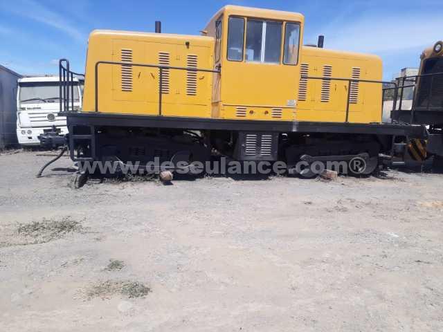 06/21124 - LOCOMOTIVA DIESEL ELÉTRICA M/GENERAL ELECTRIC