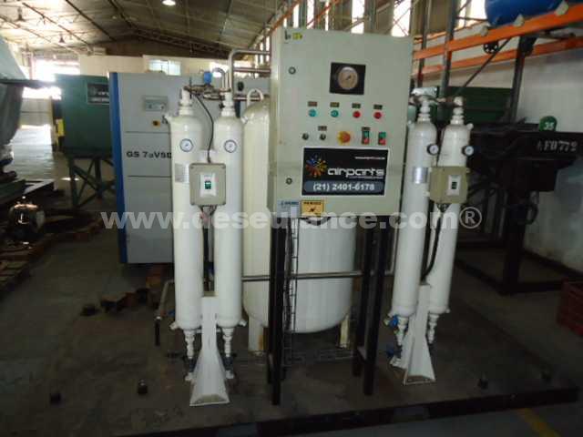 09/21125 - FONTE DE AR MEDICINAL M/VALMIG MOD. WM-80, 8 BAR, 380 V