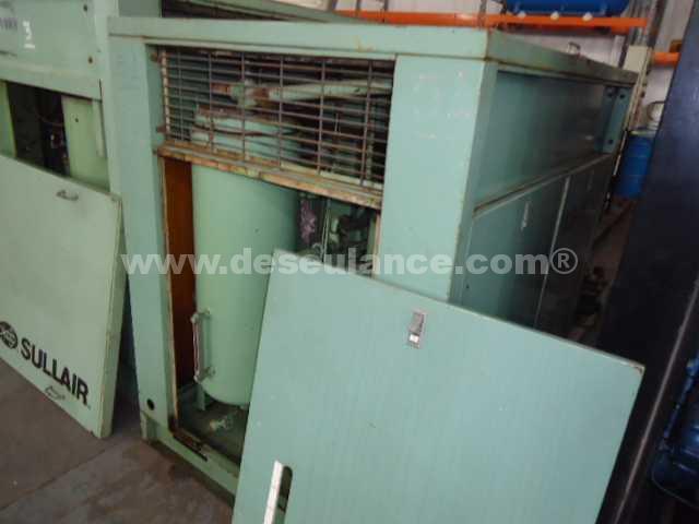 51/21125 - COMPRESSOR DE AR M/SULLAIR MOD. LS-16 - 75/60,