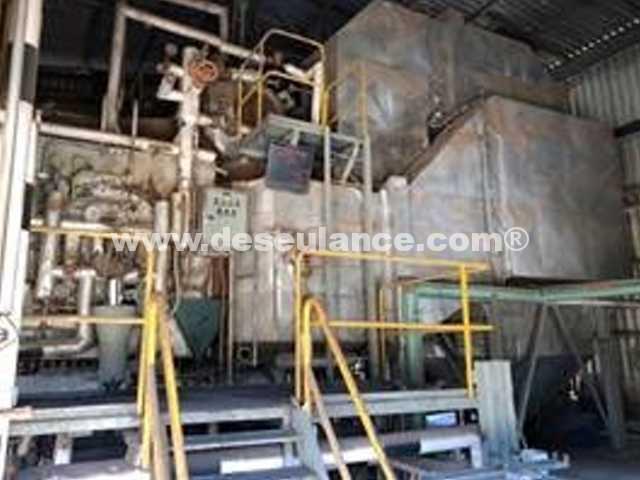 25/21129 - CALDEIRA AQUATUBULAR A ÓLEO M/CBC MOD. CBC30000, 30.000 KG/H