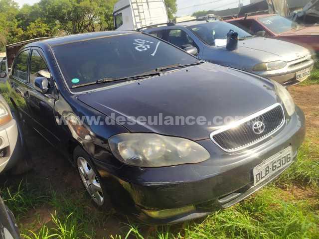 19/21141 - TOYOTA COROLLA SEG18VVT, ANO 03/03, PLACA: DLB-6306, 