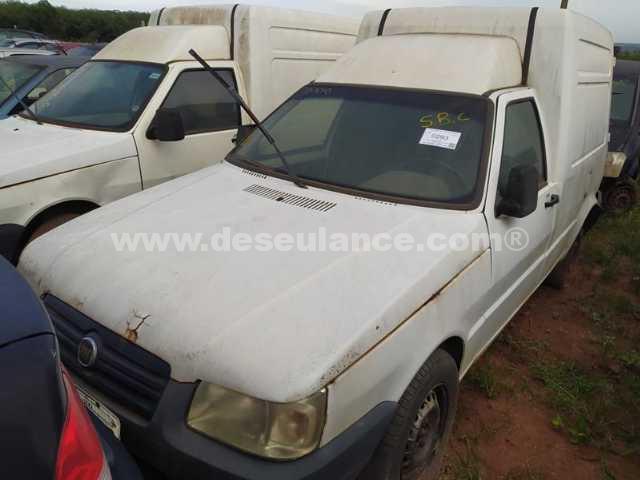293/21160 - FIAT FIORINO IE, BRANCA, ANO 04/05, PLACA: DNI-6086,