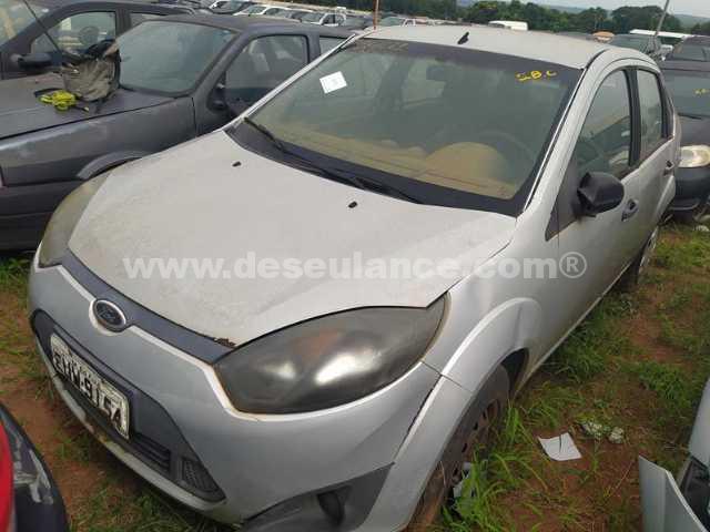 479/21160 - FORD FIESTA SEDAN 1.6, FLEX, PRATA, ANO 12/11, 