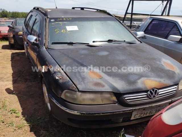 1188/21160 - VW PARATI 1.6, CINZA, ANO 99/00, PLACA: CZH-6369,