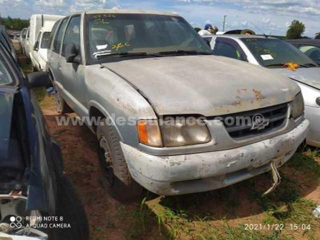 1431/21160 - GM BLAZER, PRATA, ANO 97/97, PLACA: CNY-3444,