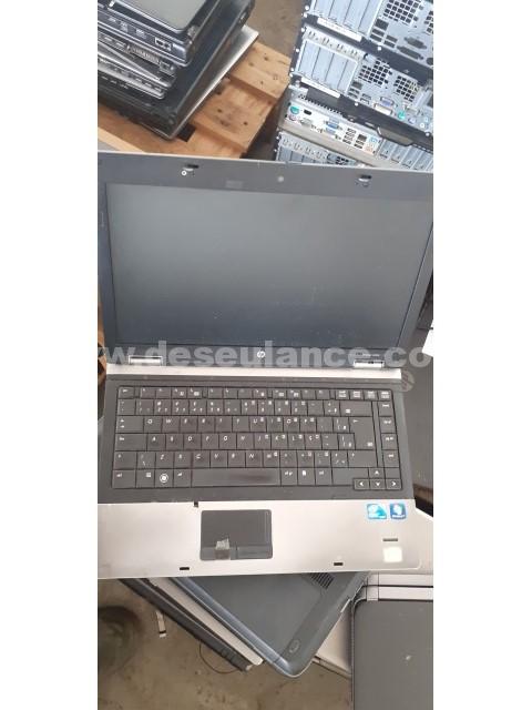 22/21203 - 07 NOTEBOOK HP, SUCATAS