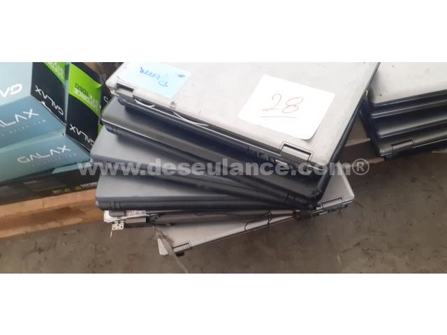 28/21203 - 06 NOTEBOOKS HP, SUCATAS