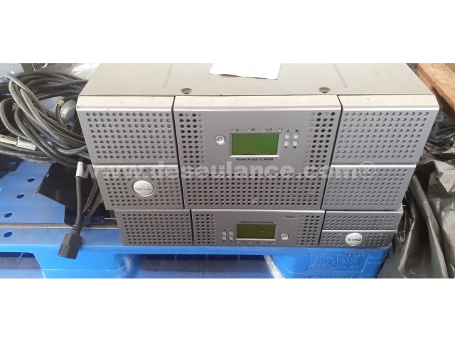 67/21203 - 02 STORAGE DELL POWERVALT, SUCATAS