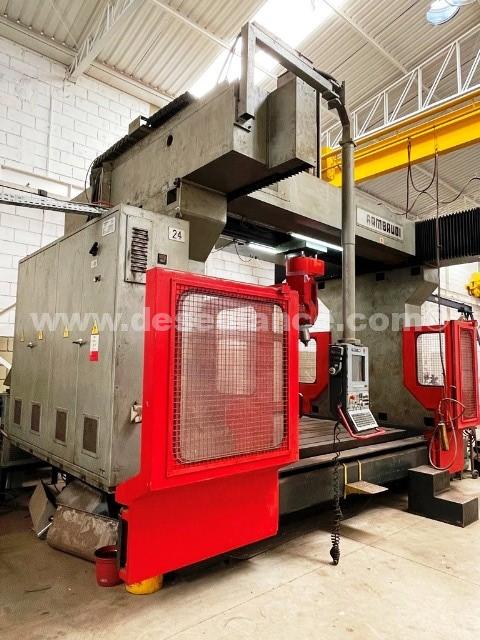 06/22009 - FRESADORA HIGH SPEED CNC 5 EIXOS M/RAMBAUDI TIPO PORTAL