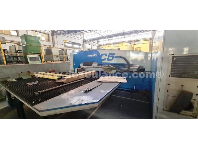 117/22009 - PUNCIONADEIRA CNC M/FINNPOWER MOD. C5. 