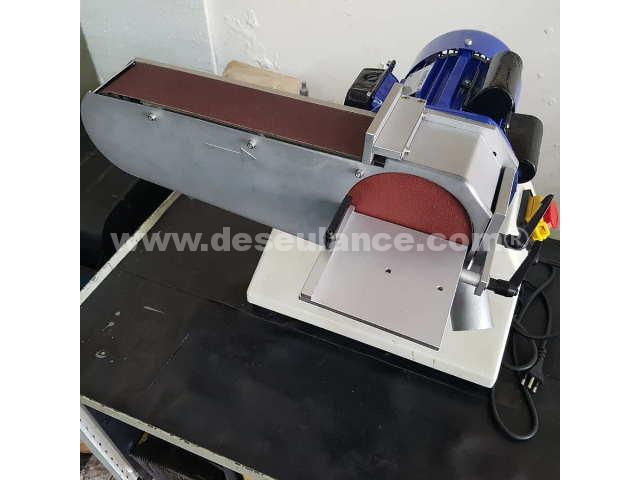99/22029 - LIXADEIRA DE CINTA UNIVERSAL ANGULAR M/MANROD MR-49 (S/USO),