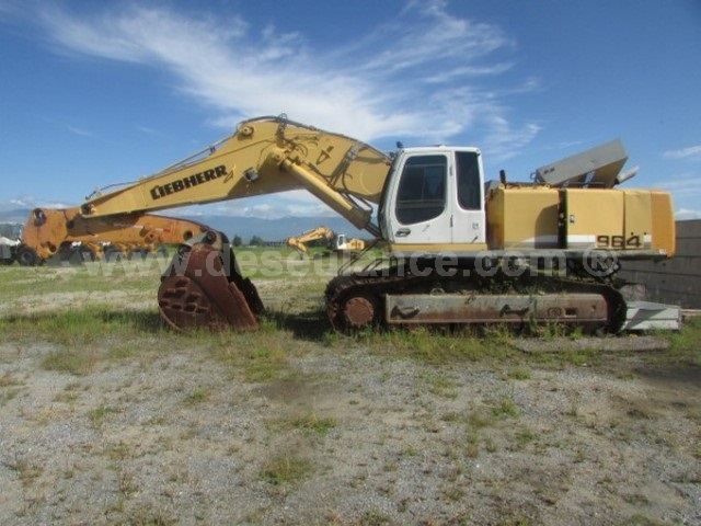 01/22034 - ESCAVADEIRA M/LIEBHERR MOD. R964C, Nº SÉRIE 1165.26531,