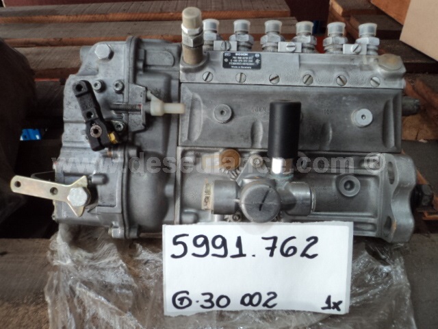 92/22034 - BOMBA INJETORA_(MOTOR DIESEL D906 AT90). (REF. 5991762)