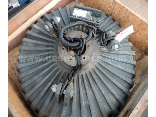 344/22034 - ELETROÍMÃ_(10 KW/220DC/80%EDMLA13" (1375MM~1720 KG) - A924)