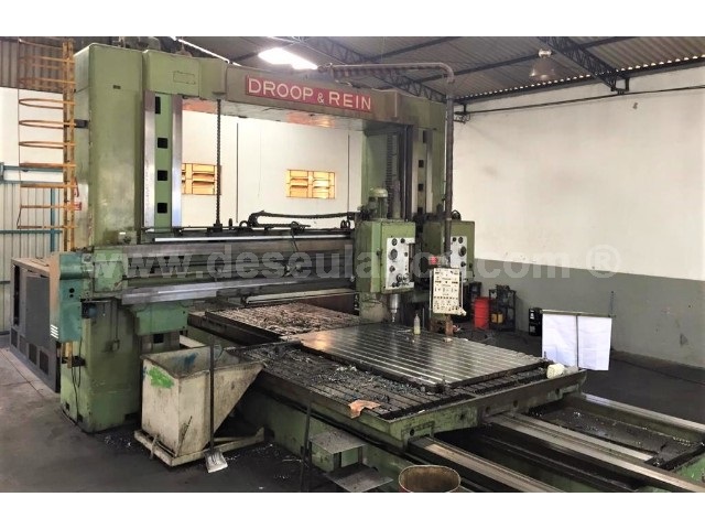 02/22042 - FRESADORA M/DROOP REIN, CURSO MESA 7.500 MM