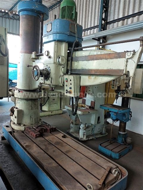 03/22042 - FURADEIRA RADIAL M/H.CEGIELSK-POZMAN MOD. WR 50/2 POLONESA.