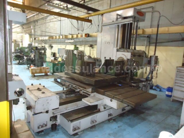 300/22046 - MANDRILADORA M/SHIBAURA MOD. BT-10BR1PD, C/MESA RADIAL,
