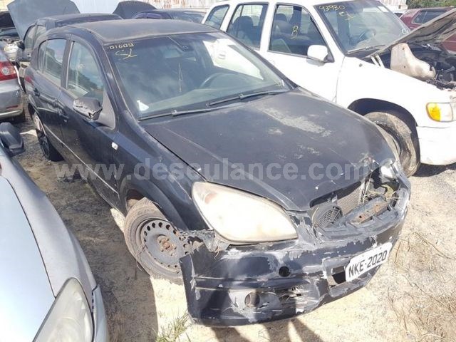 1076/22051 - GM VECTRA HATCH 4P GT-X, PRETA, ANO 08, PLACA: NKE-2020.