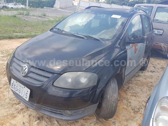 1828/22051 - I VW SPACEFOX SPORTLINE, PRETA, ANO 09, PLACA: EGS-8115.