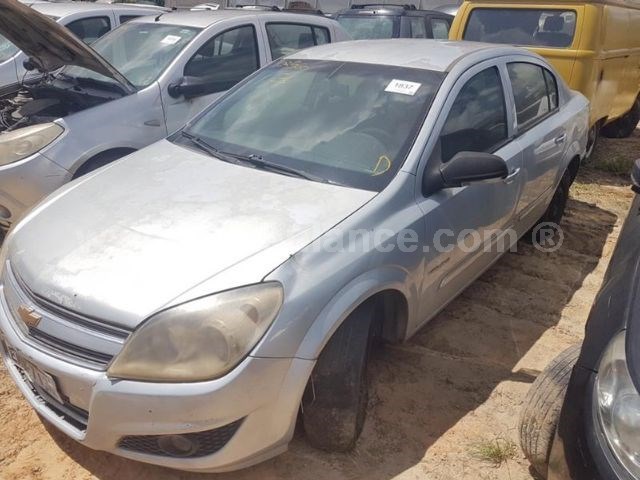 1837/22051 - GM VECTRA SD EXPRESSION, PRATA, ANO 10, PLACA: EMW-7139.