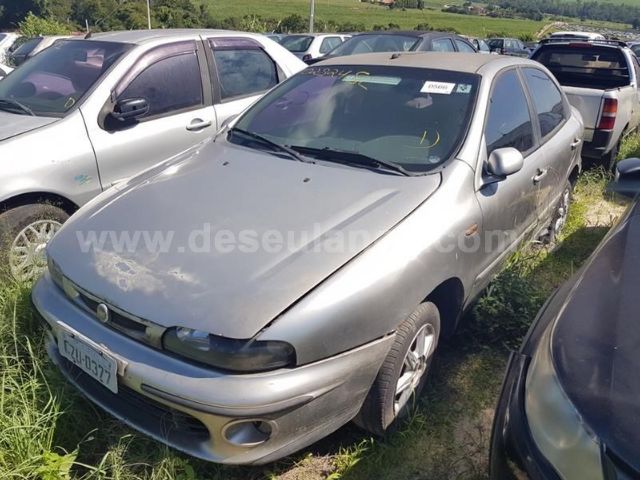 566/22052 - FIAT BRAVA ELX, CINZA, ANO 00, PLACA: CZU-0377.