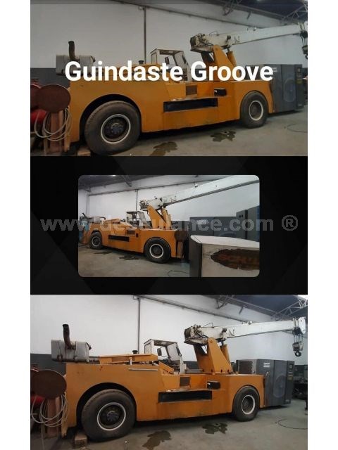 04/22056 - GUINDASTE M/GROVE CRANE MOD. IND1012, CAPAC. 12 TONS, 