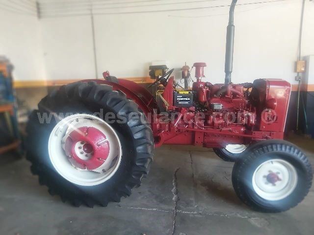 35/22067 - TRATOR M/VALMET 60ID, ANO 72. (ITEM P/COLECIONADOR).